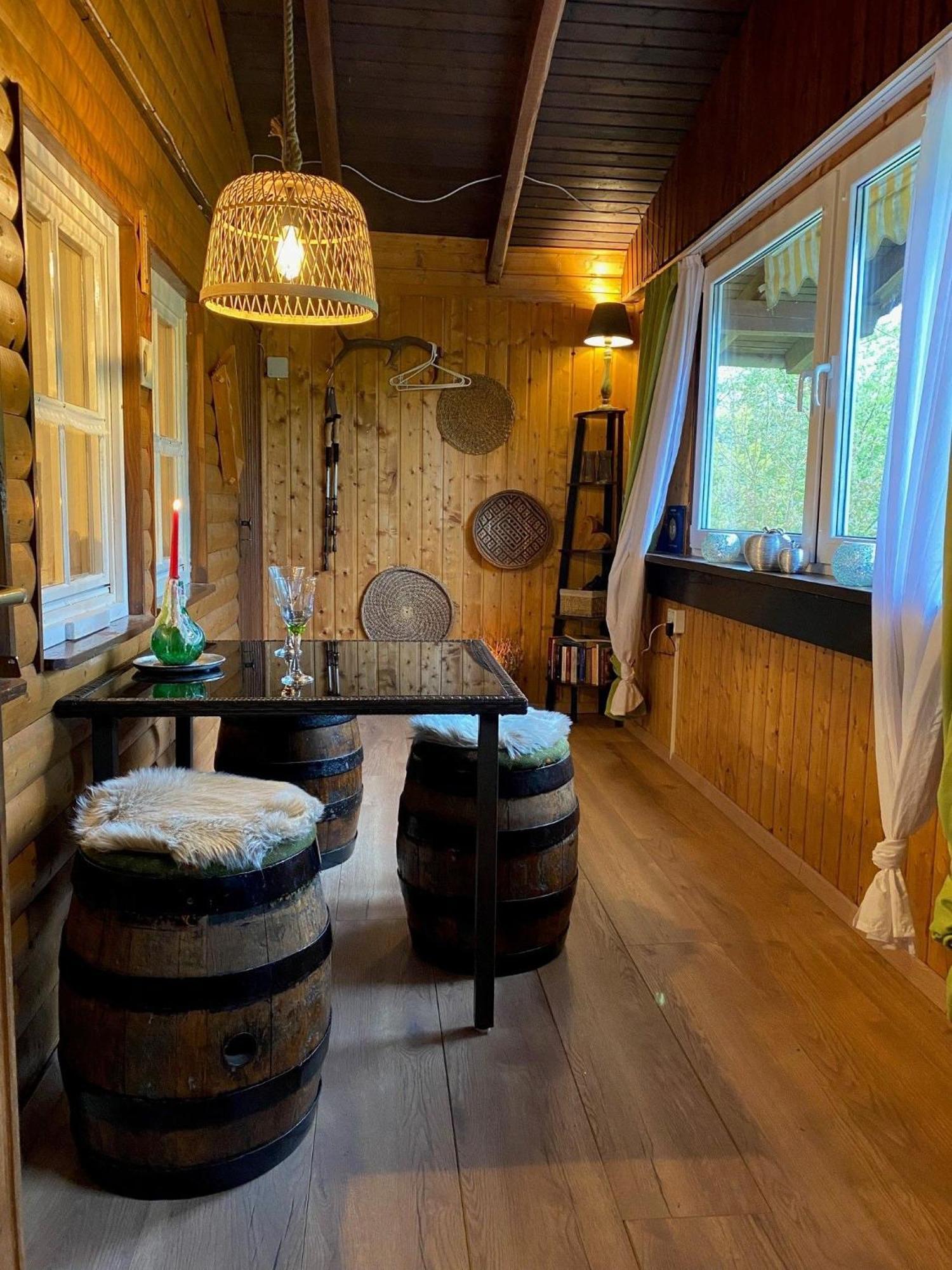 Ferienhaus Bussard Gammelsbach Dış mekan fotoğraf