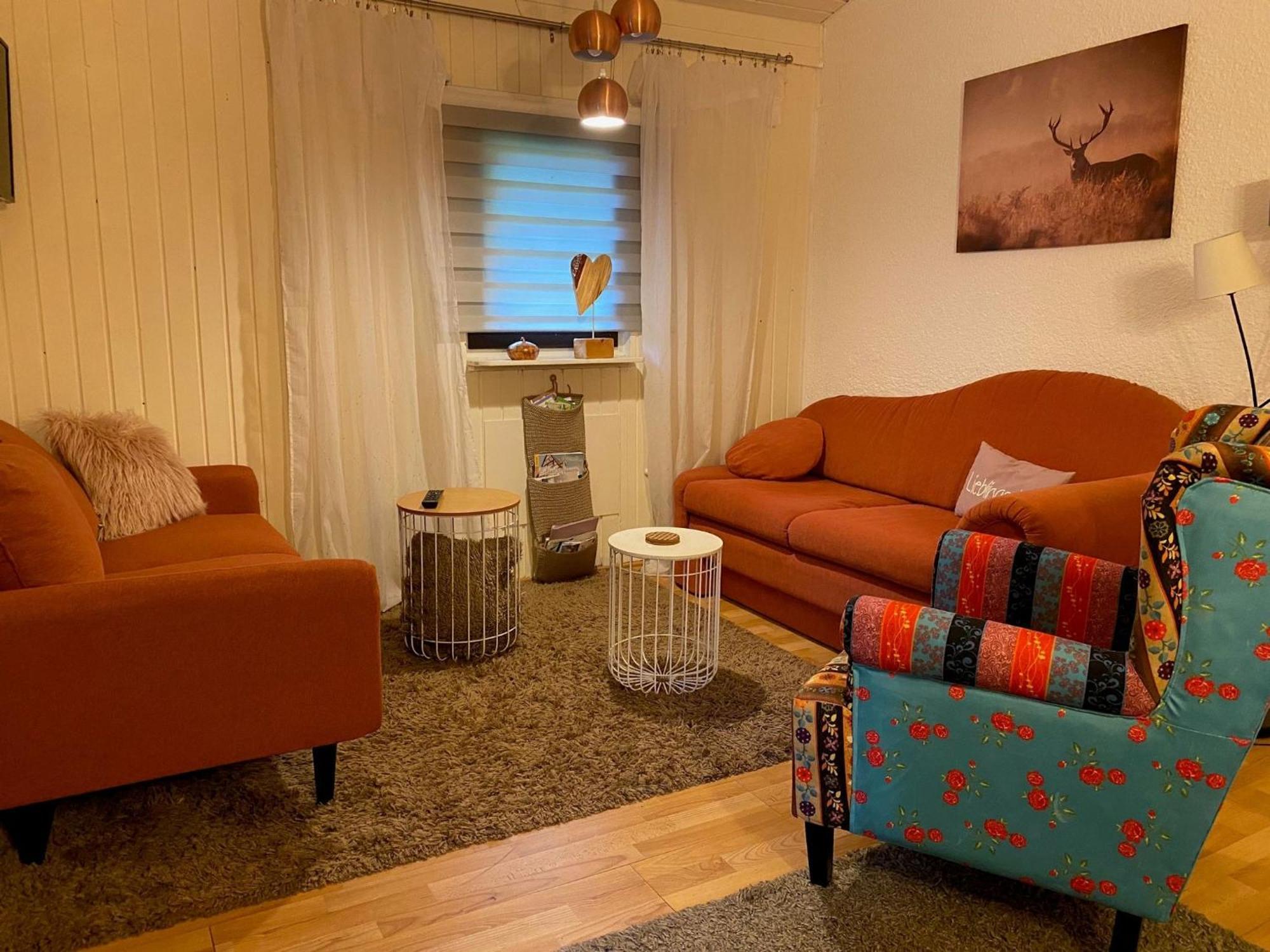 Ferienhaus Bussard Gammelsbach Dış mekan fotoğraf